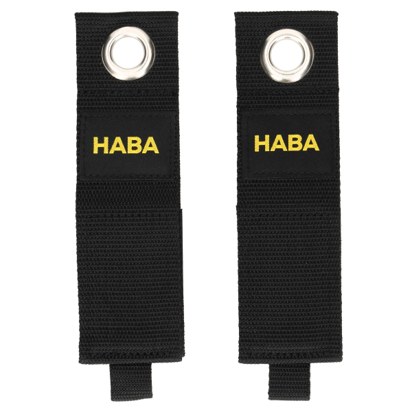 H.A.B.A. FlexiCord Loop Kabelband mit Ringöse