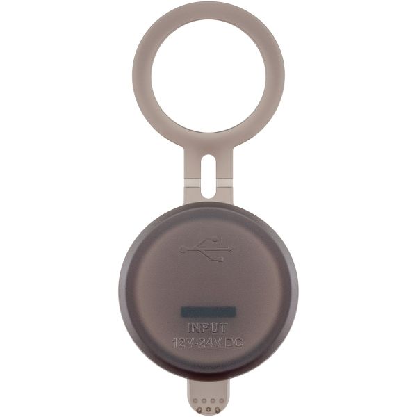 Wentronic Staubabdeckung für Power USB-Einbaucharger