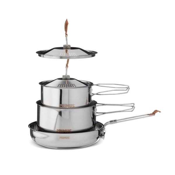 Stainless Steel Pot Set Campfire Small