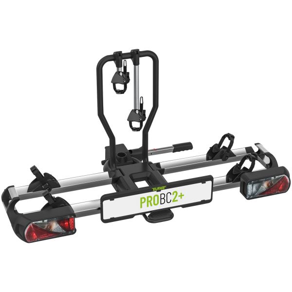 EUFAB Fahrradträger ProBC2+, Kupplungsträger für Vans und Kleintransporter