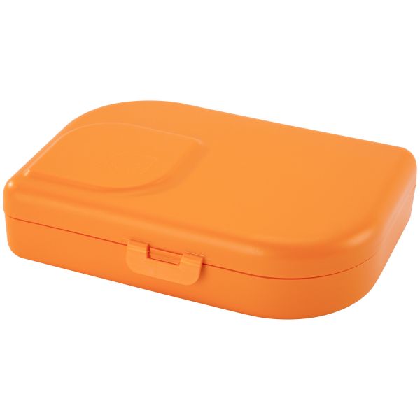 Ajaa ! Brotbox mit Trenner orange