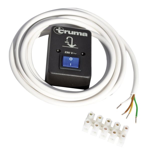 Truma control panel 230V w. 2.5m cable for C3402 from 6/97 / Therme / Boiler