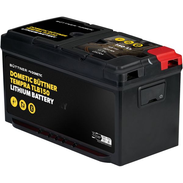 BÜTTNER Dometic Lithium-Batterie Tempra 150