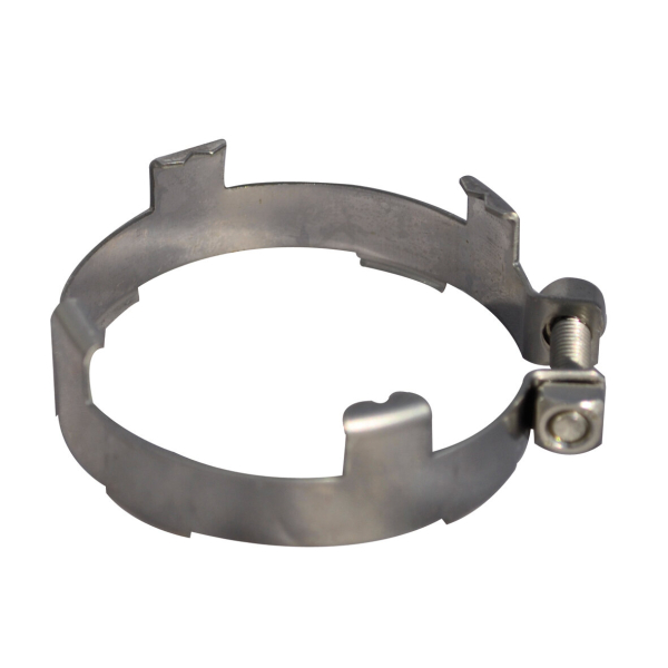 Truma exhaust pipe clamp cplt. for Combi/E/D