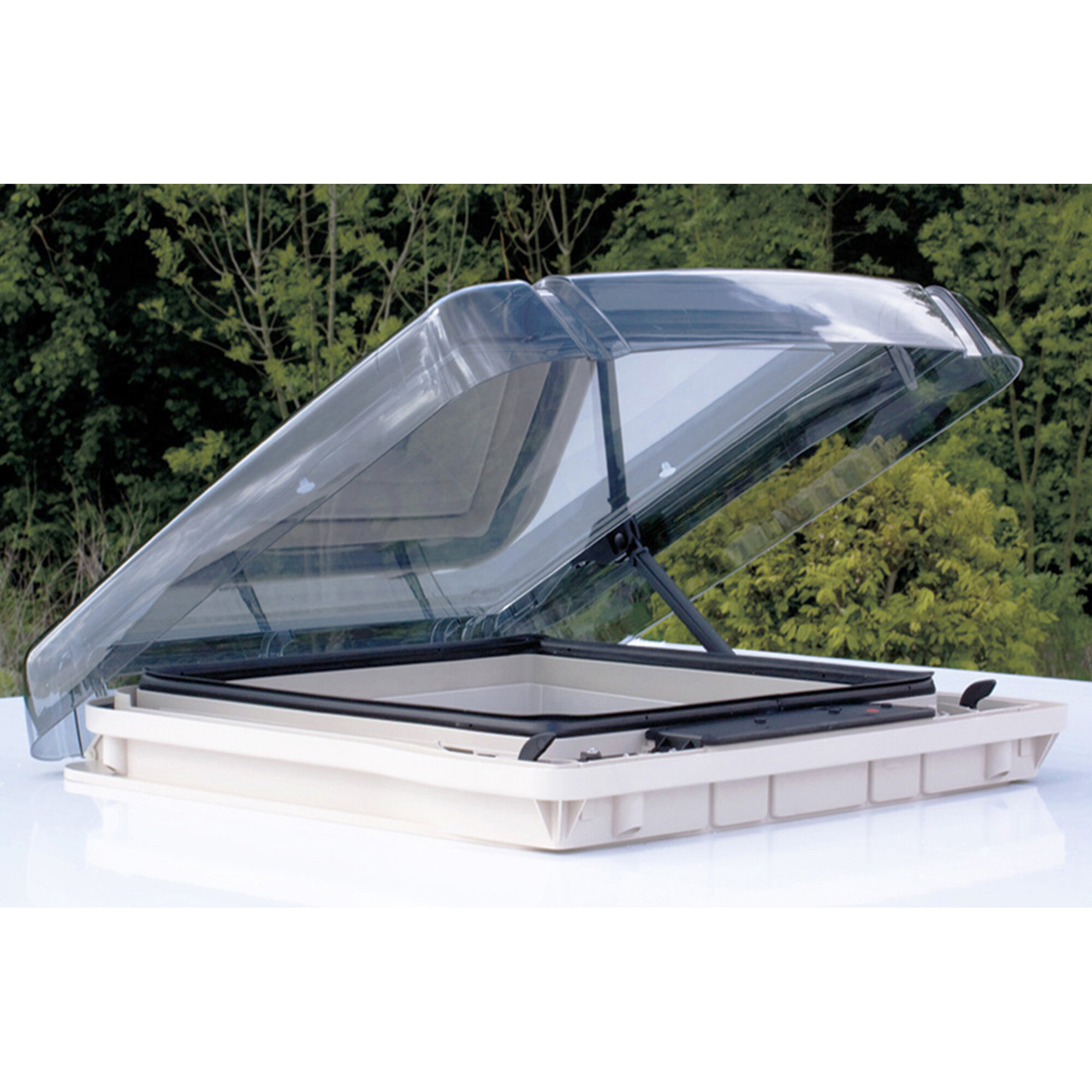 Befestigungsklammern für Dachstärke 24-35 mm REMItop Vario II 900 x 600 mm