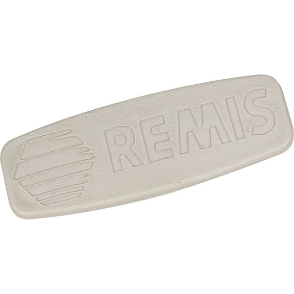 Remis REMIfront IV Abdeckkappe mit Logo beige