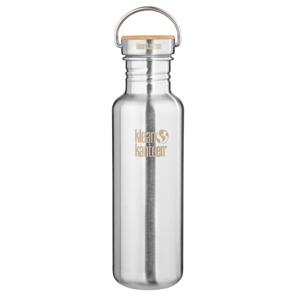 Trinkflasche mit Bambusdeckel 800 ml