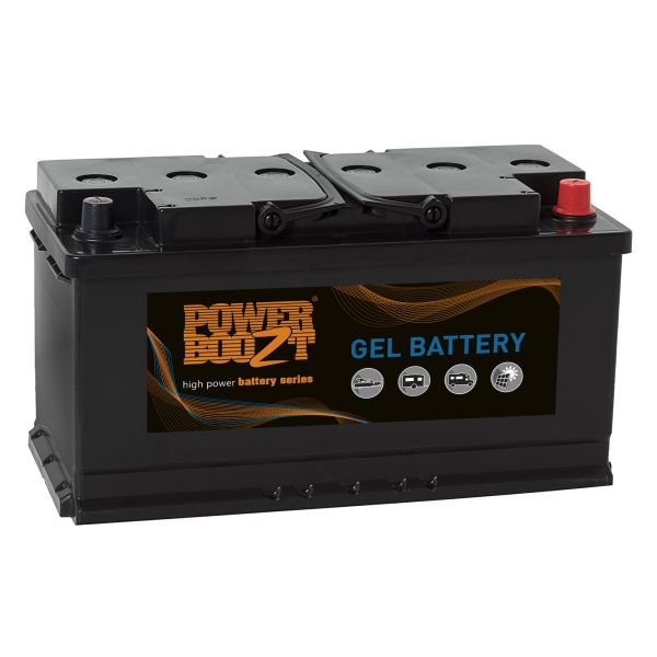 PowerBoozt Batterie Powerboozt PB-80 Gel