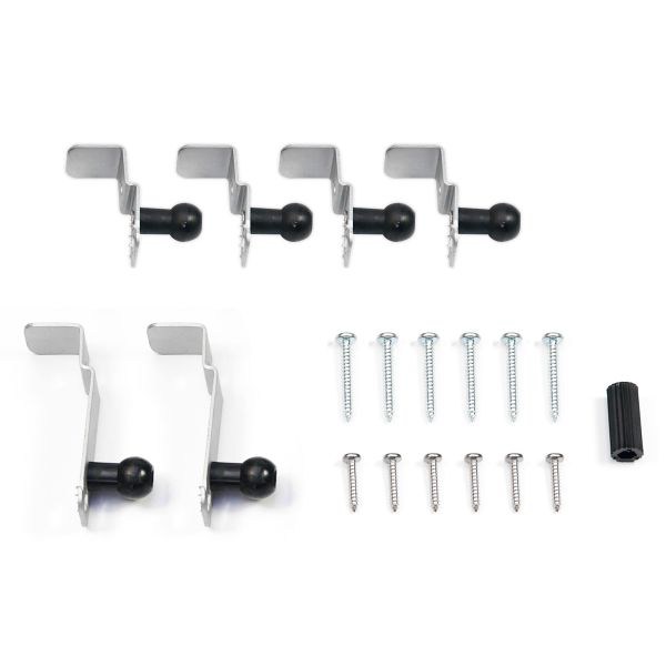 Remis Befestigungsklammersatz REMItop vario II für 24 – 35 mm