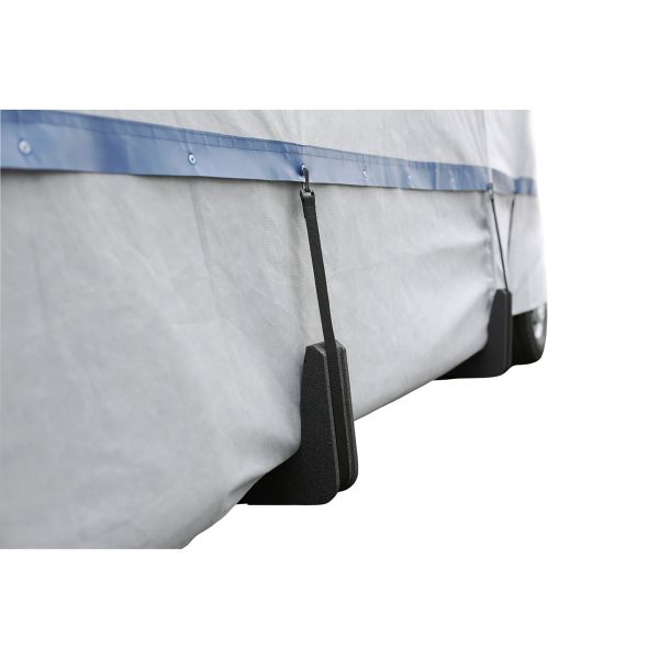 Hindermann protective corners, 4 pieces for Wintertime roof tarpaulins