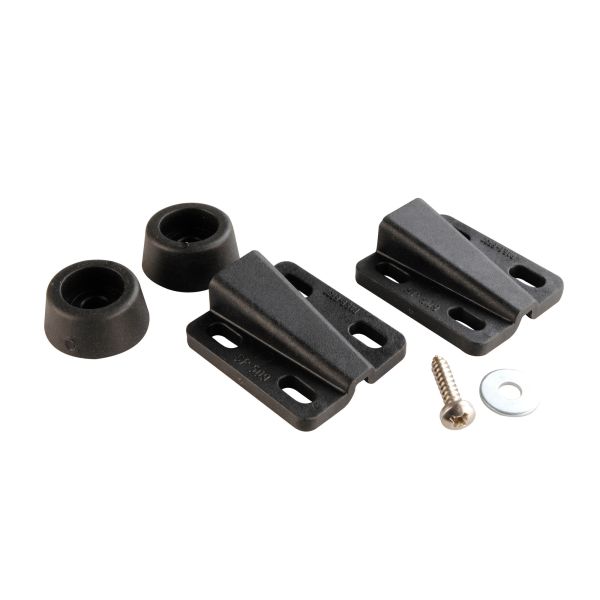 Dometic Einlaufkeil / Gummipuffer inkl. Montageteilen