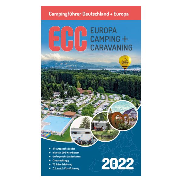ECC - Campingführer Europa 2023