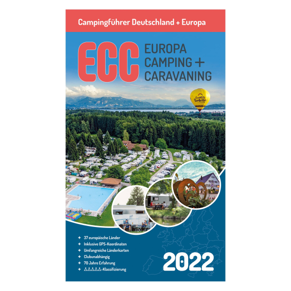 ECC - Campingführer Europa 2023