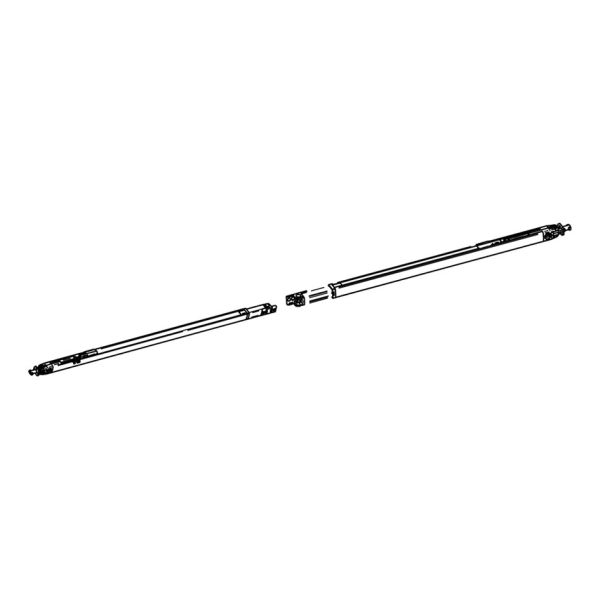 Thule Omnistor 5200 Stützfuß 162 cm Markisenlänge 3,5 m