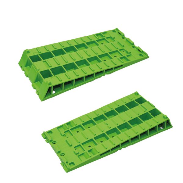 Froli Auffahrkeil Kompakt Set Green Edition