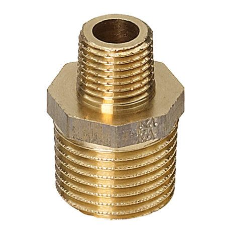 Adapter Piece Brass 1/2“ to 1/4“