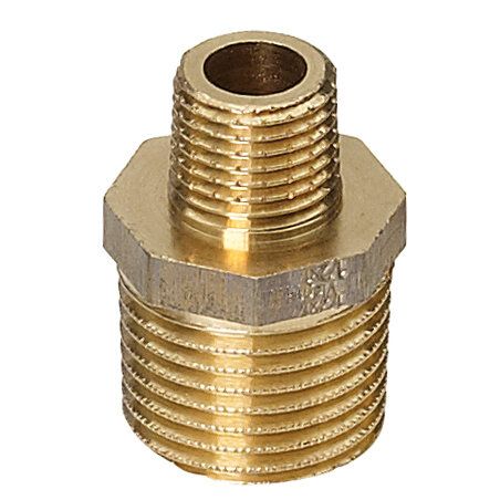 Reich UniQuick Trinkwassersystem 12 mm Übergangsstück MS 1/2“ auf 1/4“