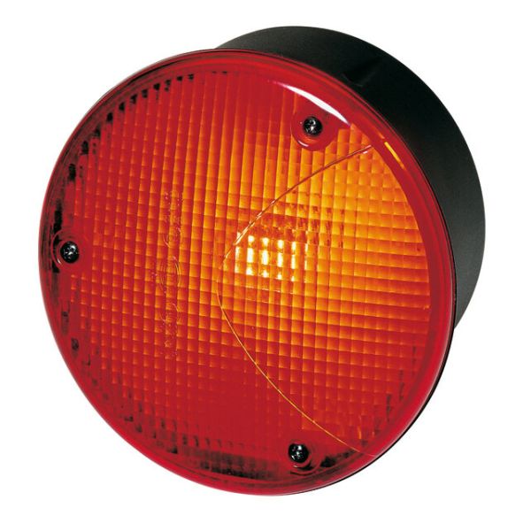 Hella tail stop light with reflector 2TA 964 169-061