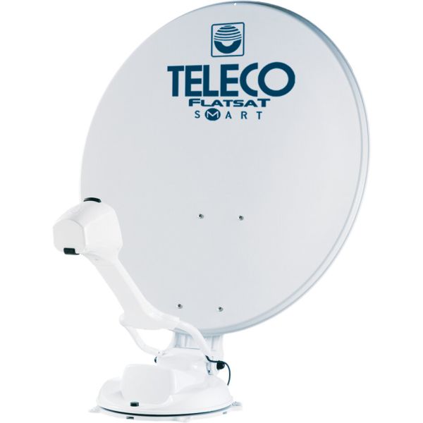 Teleco Sat-Anlage FlatSat Easy Skew BT Smart 65 Twin