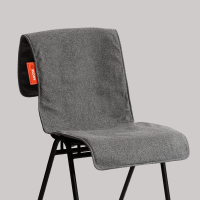 Stoov Wärmedecke Big Hug XL 45x135, kleine Batterie, grau, original Stoov Wärmedecke Big Hug XL 45x135, kleine Batterie, grau, original