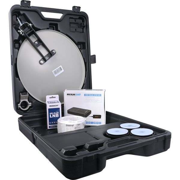 Megasat satellite system camping case HD