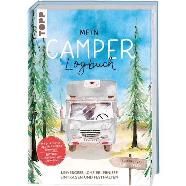 TOPP Mein Camper-Logbuch,
