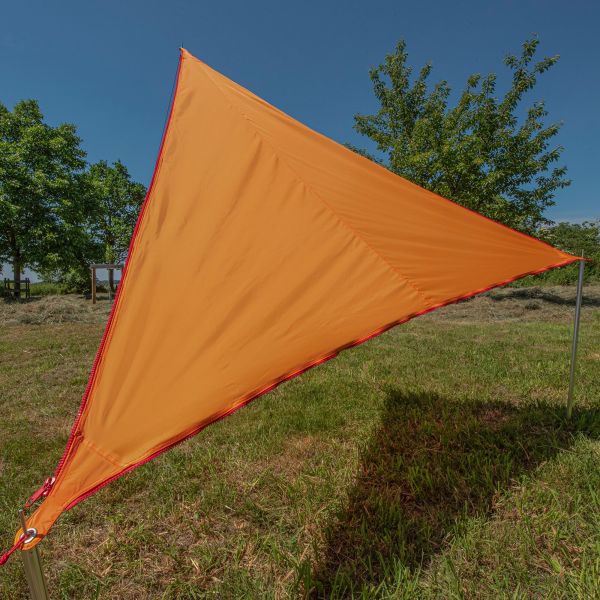 Bent Sonnensegel „Zip Canvas" Oriental orange
