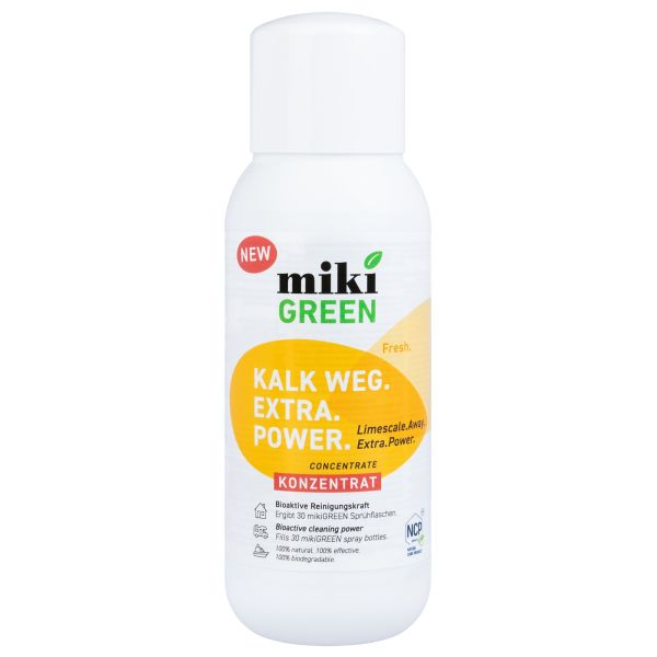 MikiGREEN Kalk weg. Bad & Küche.