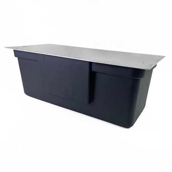 Linnepe Unterflur Staubox für Hydraulik-Einheit