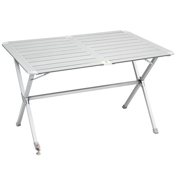 Camping Table Silver Gapless