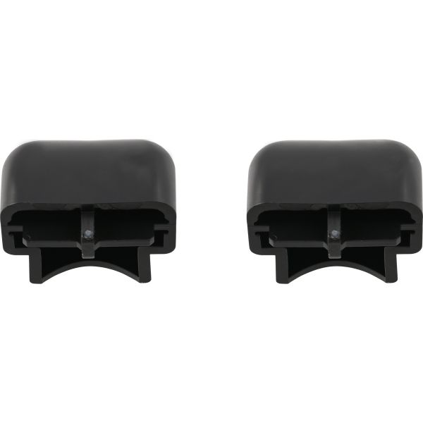 Thule Endkappen Satz für Double Step + Single Step schwarz