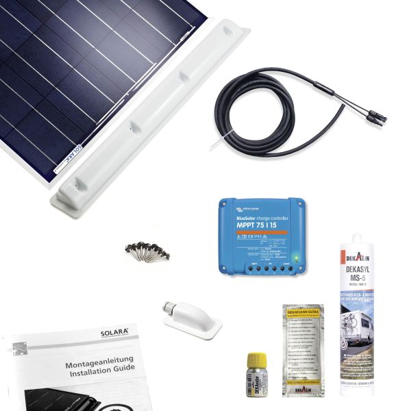Solara Premium Pack 02/FR mit Modul S640M36, 160 Watt