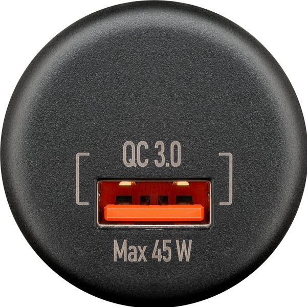 Wentronic Single Einbaucharger USB-A
