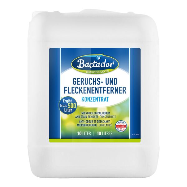 Bactador Geruchs- und Fleckenentferner