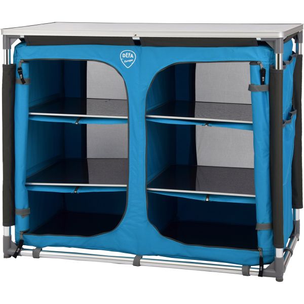 Defa Campingschrank Color Line Double, aqua