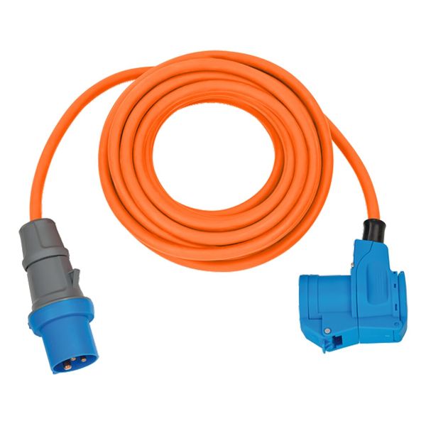 Brennenstuhl Verlängerungskabel Camping CEE-CEE/Schuko 10m