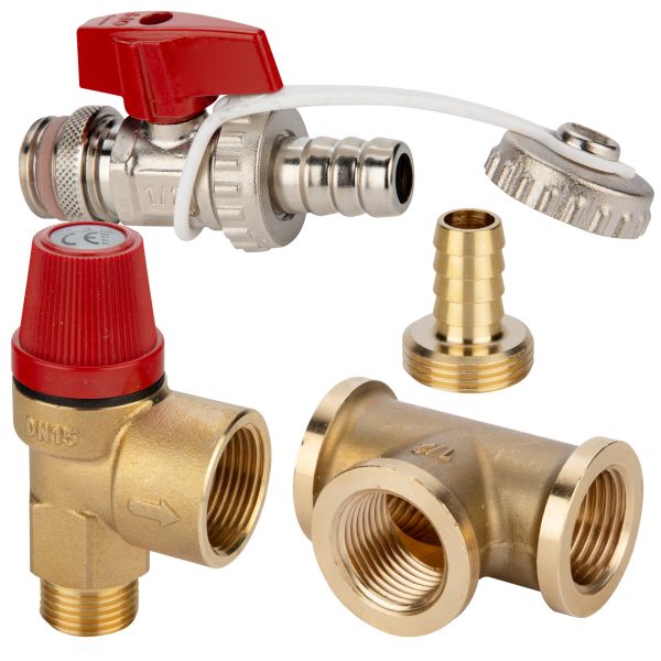 Safety Outlet Valve Set