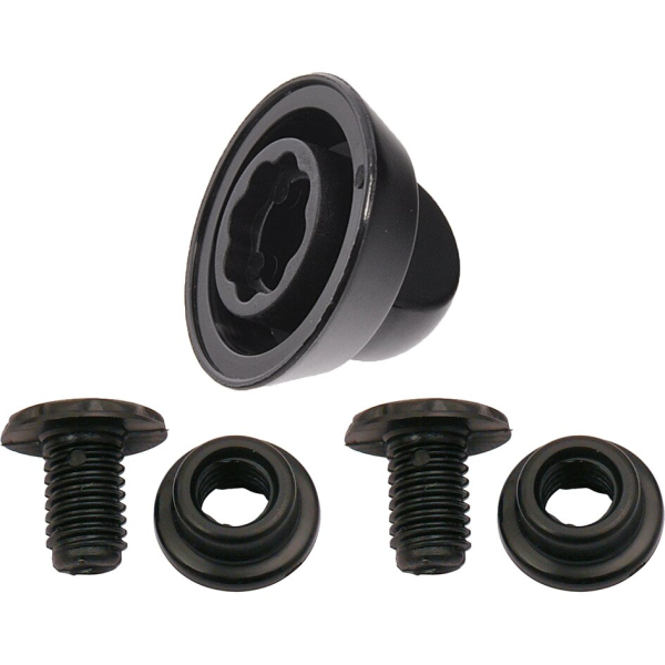 Dometic plastic screw and groove nut for glass cover for SMEV 8000 series