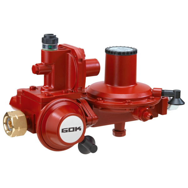 Gasregler BHK052, 12 kg/h