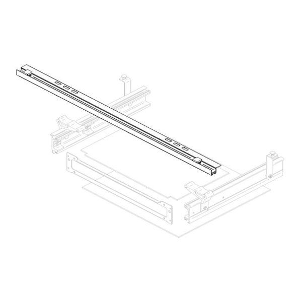 Mounting Rail Thule Slide-Out Step V16 Ducato