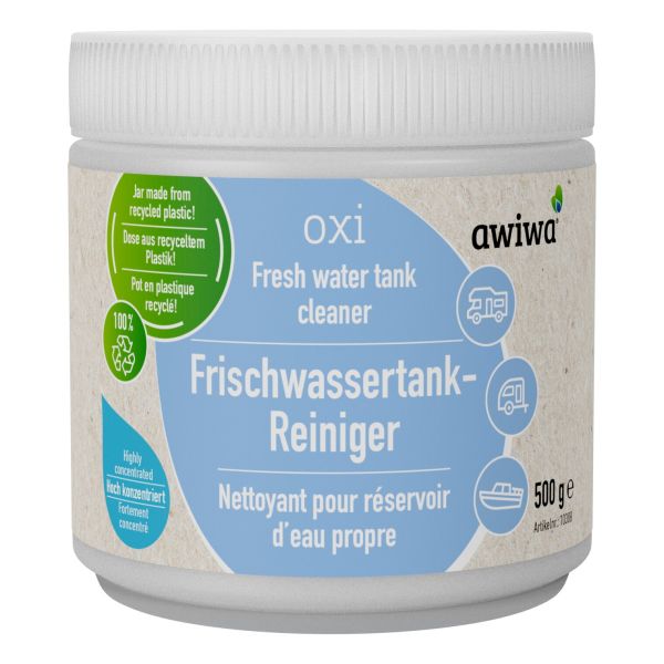 Awiwa fresh water tank cleaner oxi 500 g
