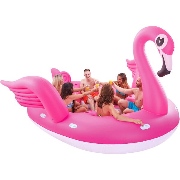 Happy People Badeinsel Flamingo