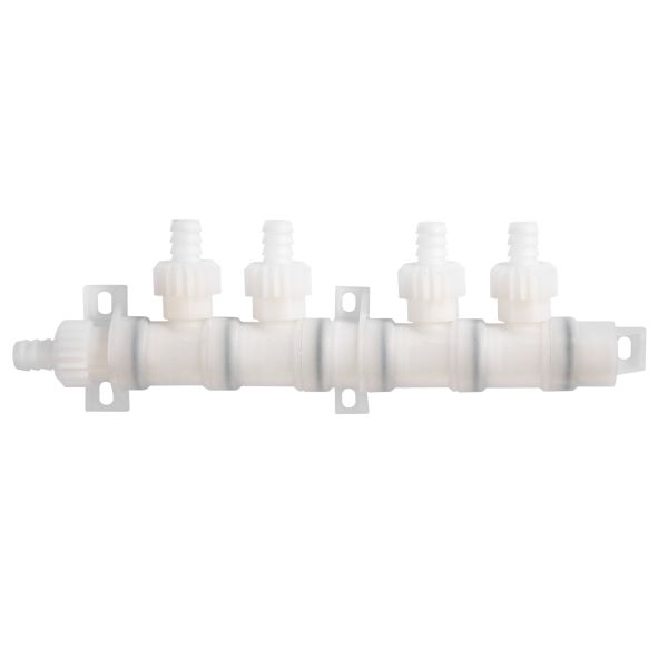 Comet X-Fix Verteilerblock 4-fach mit Muttern