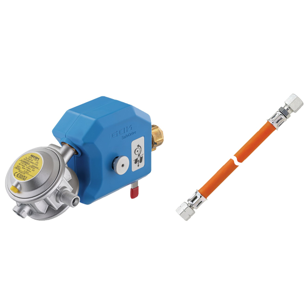 GOK Sicherheits-Gasdruck-Regelanlage Caramatic SafeDrive