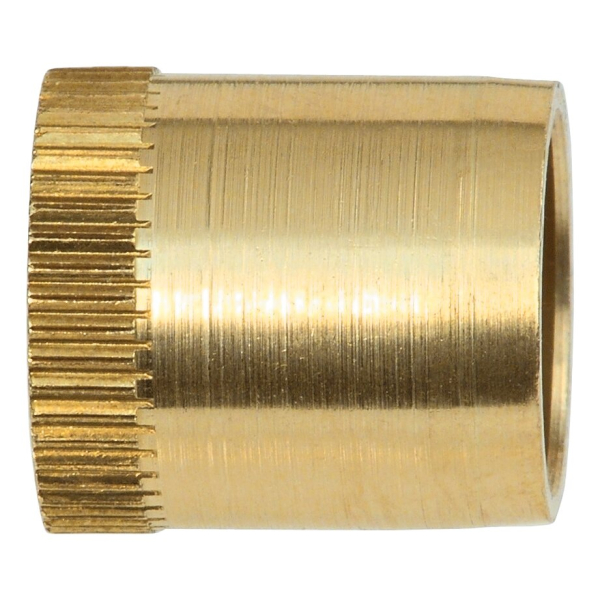 Verstaerkungshuelse 6 x 1 Messing