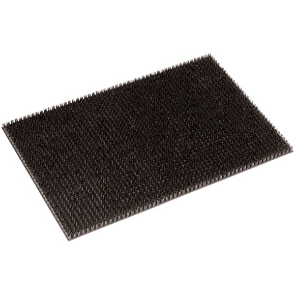 LAKO Condor doormat black, 60 x 1.7 x 40 cm