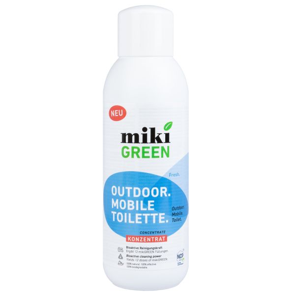 MikiGREEN Outdoor.Mobile.Toilette