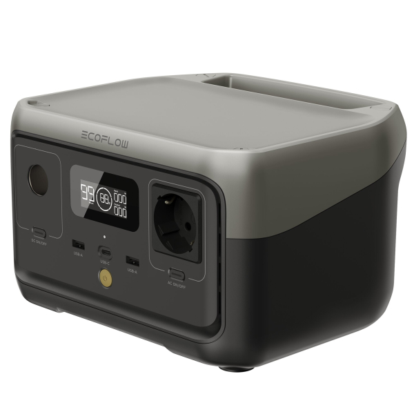 EcoFlow RIVER 2 Powerstation - 256 Wh