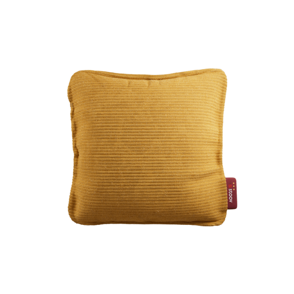Wärmekissen Ploov Knitted - 45 x 45 CM, gelb