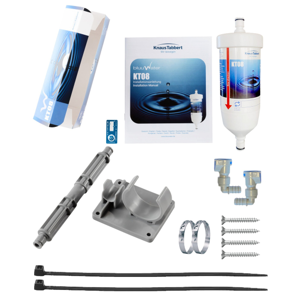 Bluuwater Umrüst-Set Wasserfilter